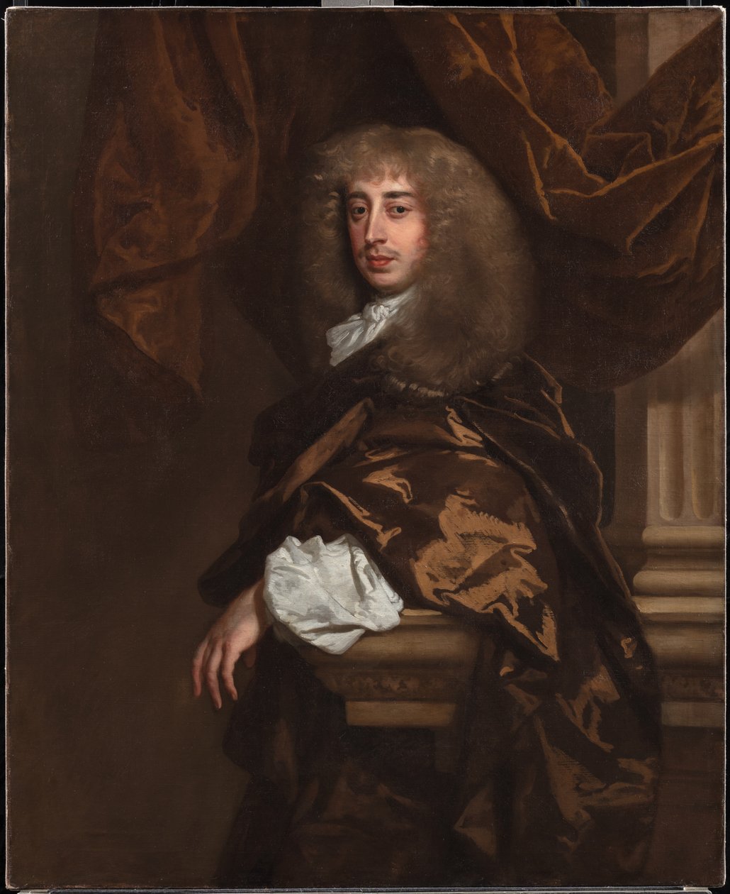 Arthur Capelin muotokuva tekijältä Peter Lely
