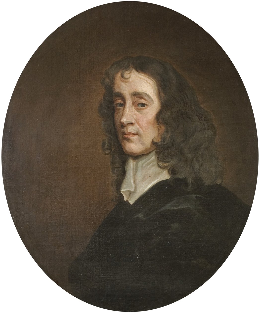 Tohtori John Fellin muotokuva, n. 1665-1670 (öljy kankaalle) tekijältä Peter Lely