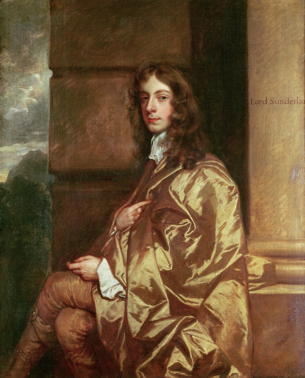 Henry Spencerin (1620-43), Sunderlandin 1. jaarlin muotokuva, 1643 tekijältä Peter Lely