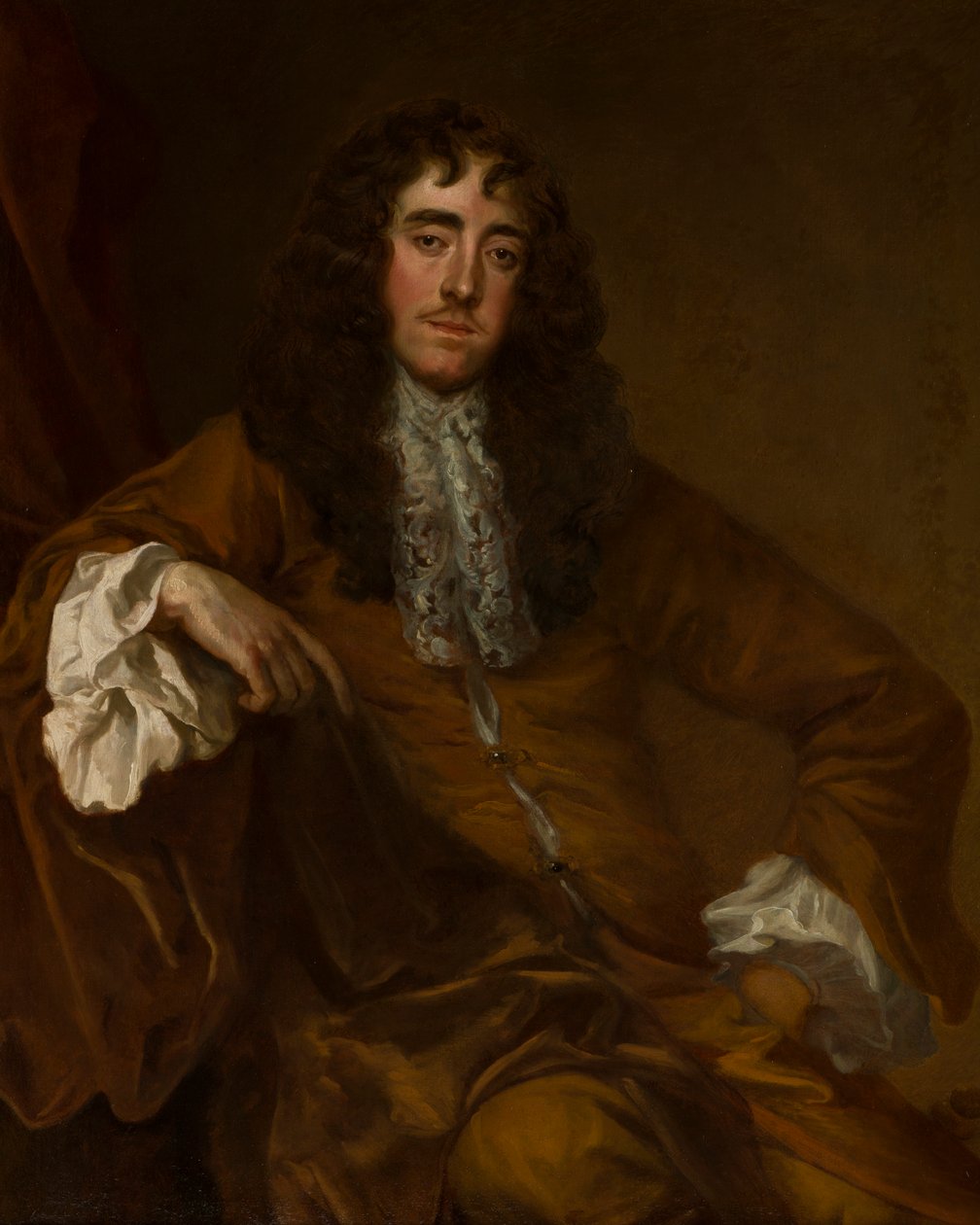 Lionel Tollemachen, Dysartin kolmannen jaarlin (1649-1727), n. 1669-1727 muotokuva (öljy kankaalle) tekijältä Peter Lely