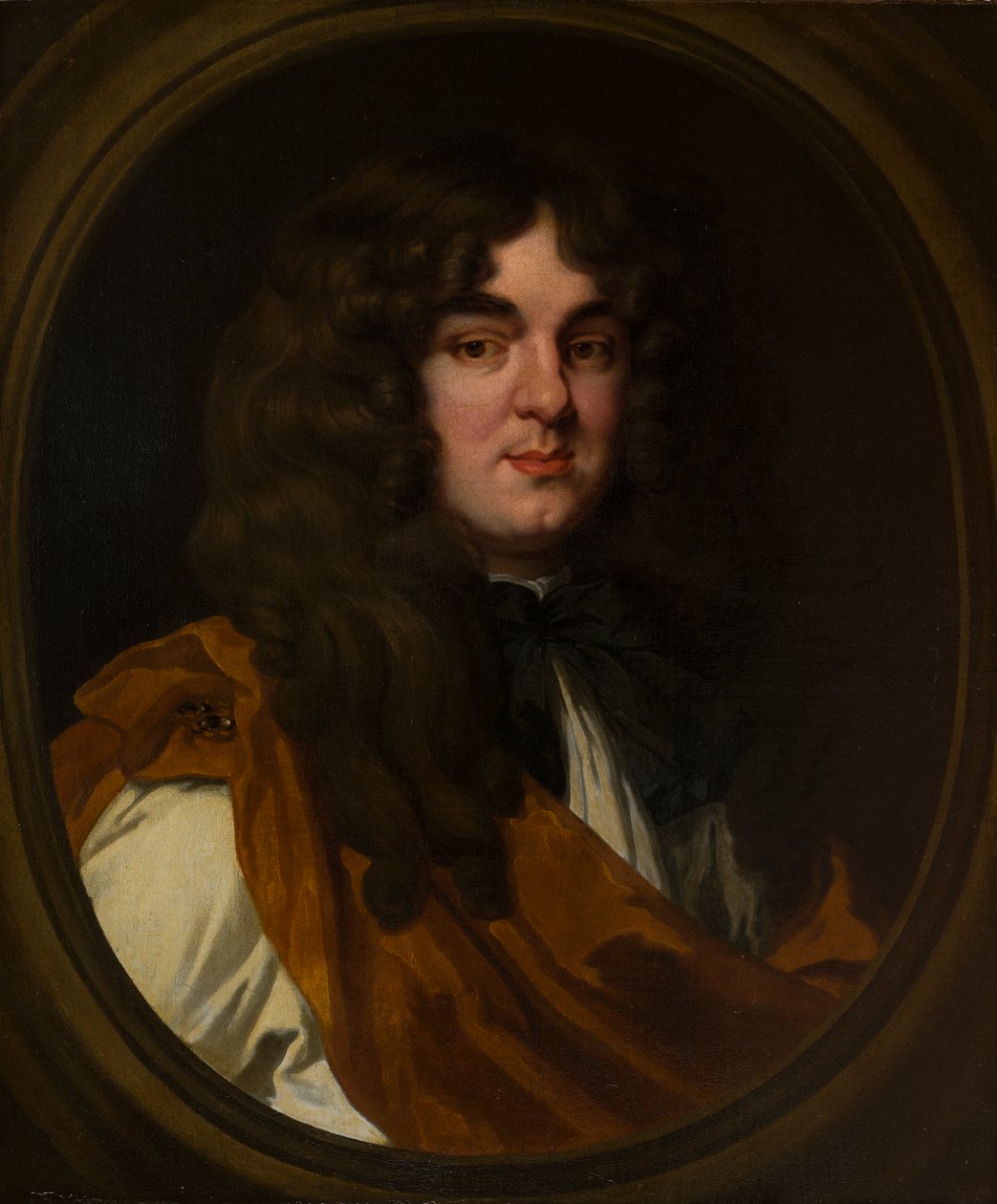 Mr. Bridgeman of Devonshiren muotokuva :, n. 1638-1680 (öljy kankaalle) tekijältä Peter Lely