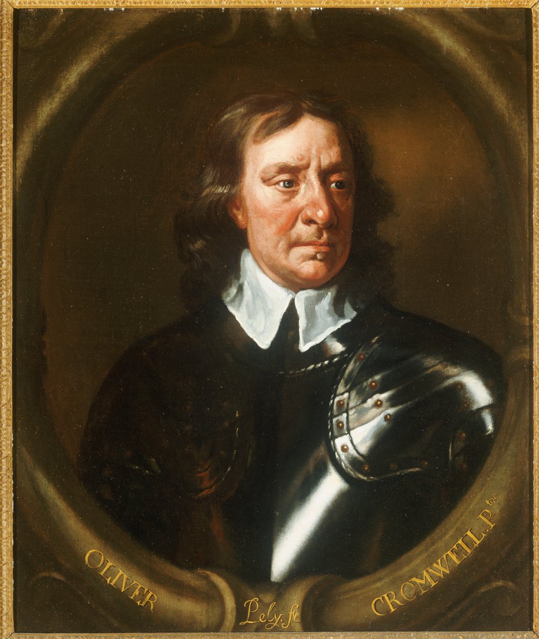 Oliver Cromwellin muotokuva tekijältä Peter Lely