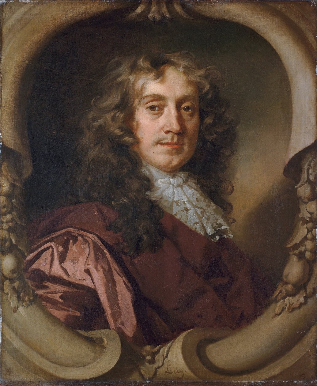 Gentlemanin muotokuva tekijältä Peter Lely