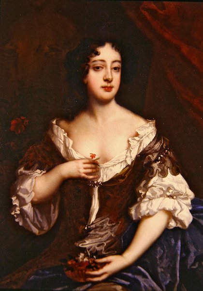 Naisen muotokuva (öljy kankaalle) tekijältä Peter Lely