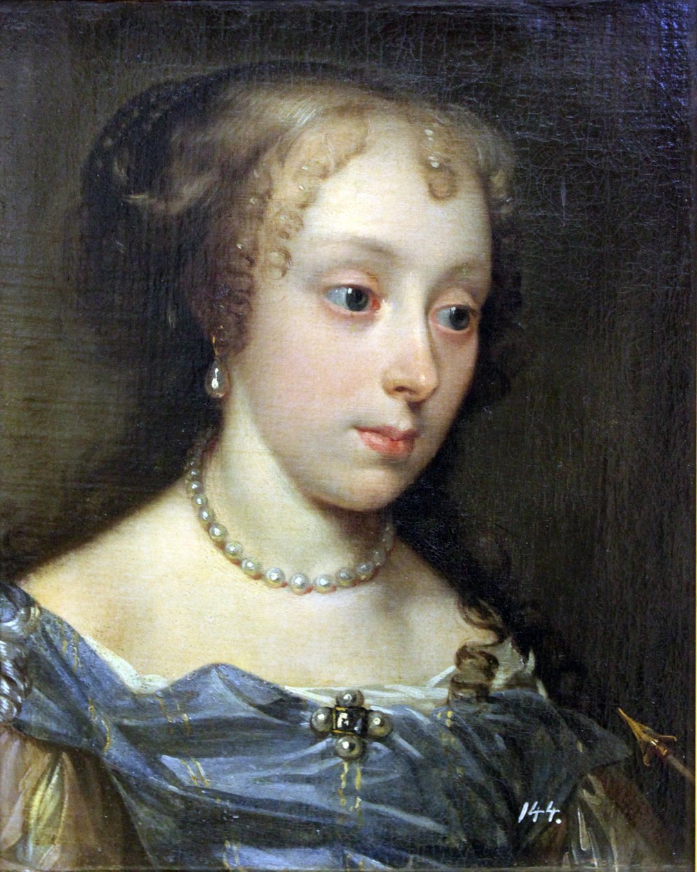 Naisen muotokuva tekijältä Peter Lely