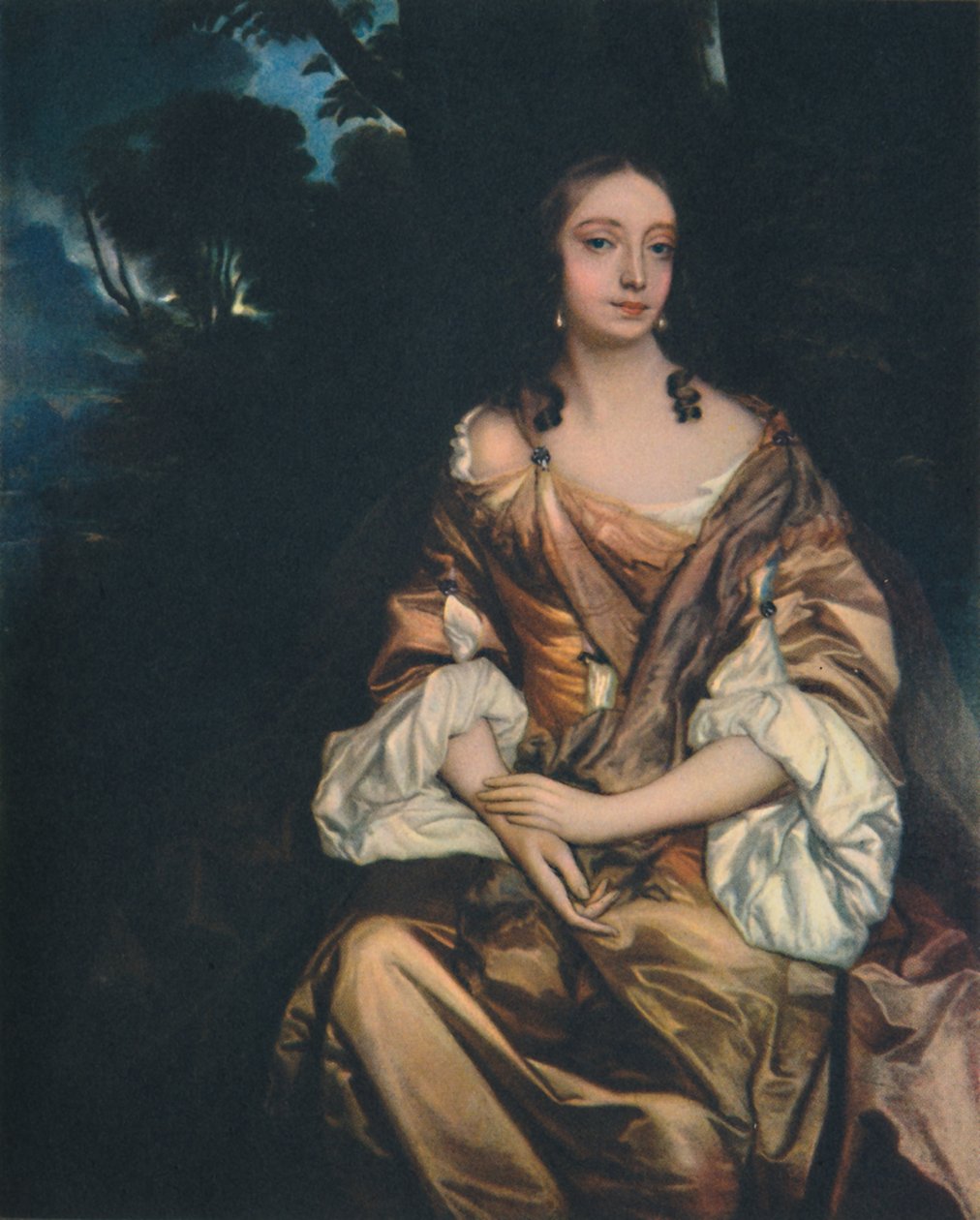 Naisen muotokuva, n. 1660, 1948. tekijältä Peter Lely