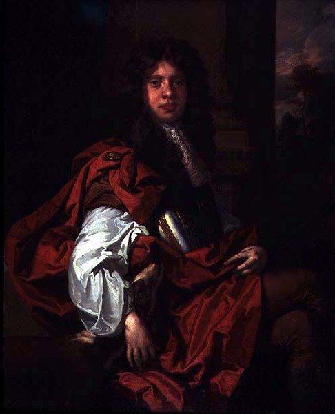 Miehen muotokuva (öljy kankaalle) tekijältä Peter Lely
