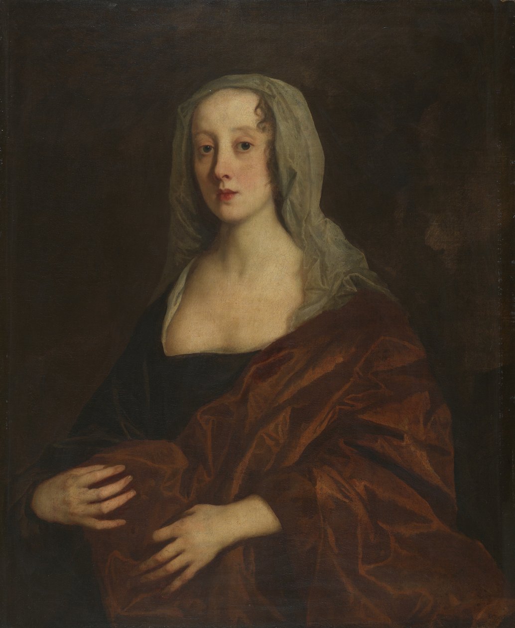 Naisen muotokuva, n. 1645 tekijältä Peter Lely