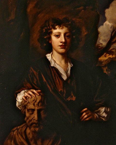 Nuoren miehen muotokuva, n. 1665-1670 (öljy kankaalle) tekijältä Peter Lely