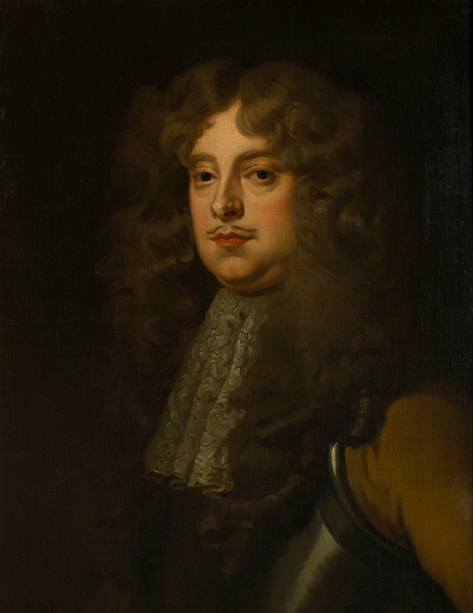 Muotokuva kunnia. Andrew Newport, n. 1638-80 (öljy kankaalle) tekijältä Peter Lely