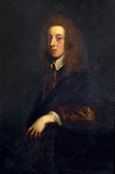 Runoilija Wallerin muotokuva (1606-87) (öljy kankaalle) tekijältä Peter Lely
