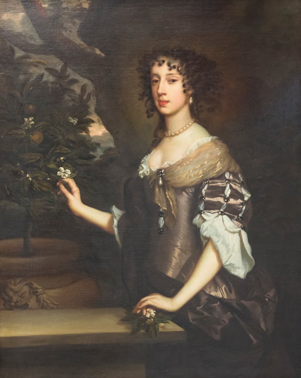 Modenan kuningatar Maria tekijältä Peter Lely