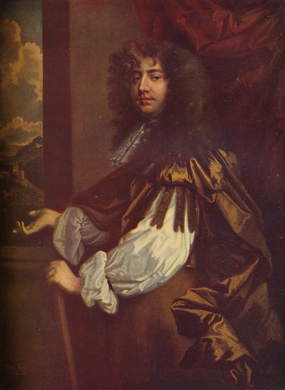 Richard Jones, Ranelaghin 1. jaarli 1641-1712, irlantilainen ikätoveri, 1600-luku, 1923 tekijältä Peter Lely