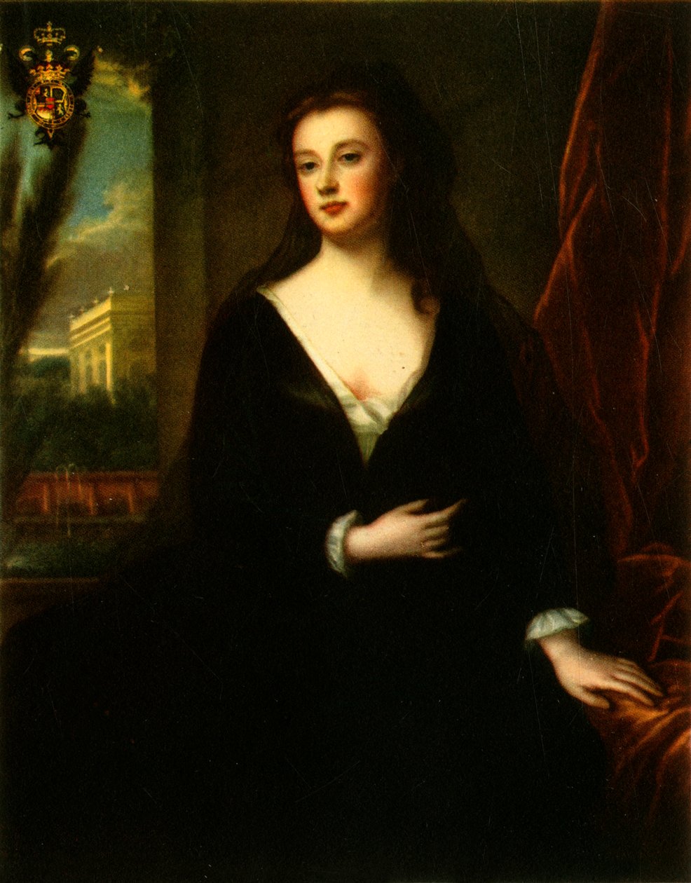 Sarah Jennings, Marlboroughin herttuatar, 1680, 1942. tekijältä Peter Lely