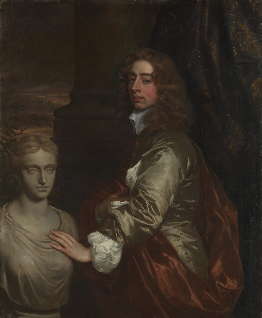 Sir Henry Capel 1638-1696. tekijältä Peter Lely