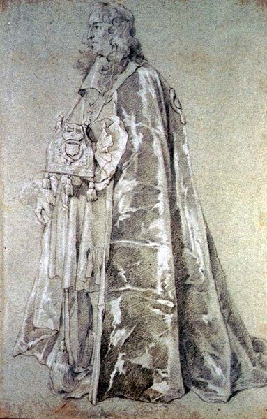 Sir Henry de Vic, sukkanauharitarikunnan kansleri tekijältä Peter Lely