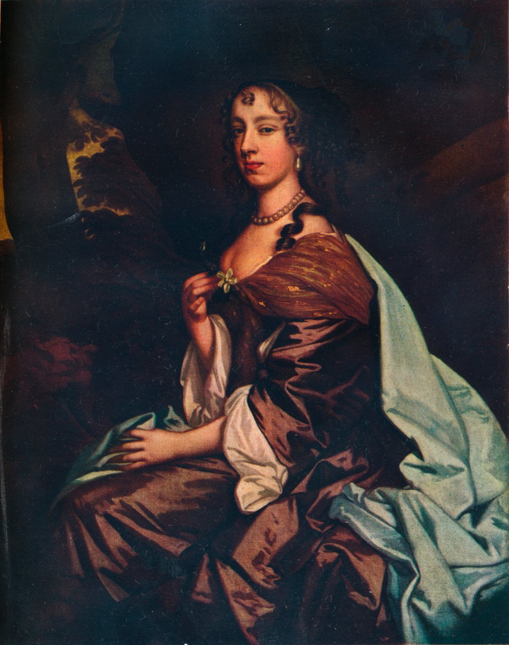 Portsmouthin herttuatar, 1600-luku, 1916 tekijältä Peter Lely