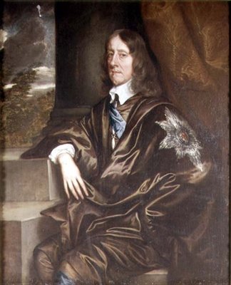 William, 2nd Earl of Salisbury (öljy kankaalle) tekijältä Peter Lely