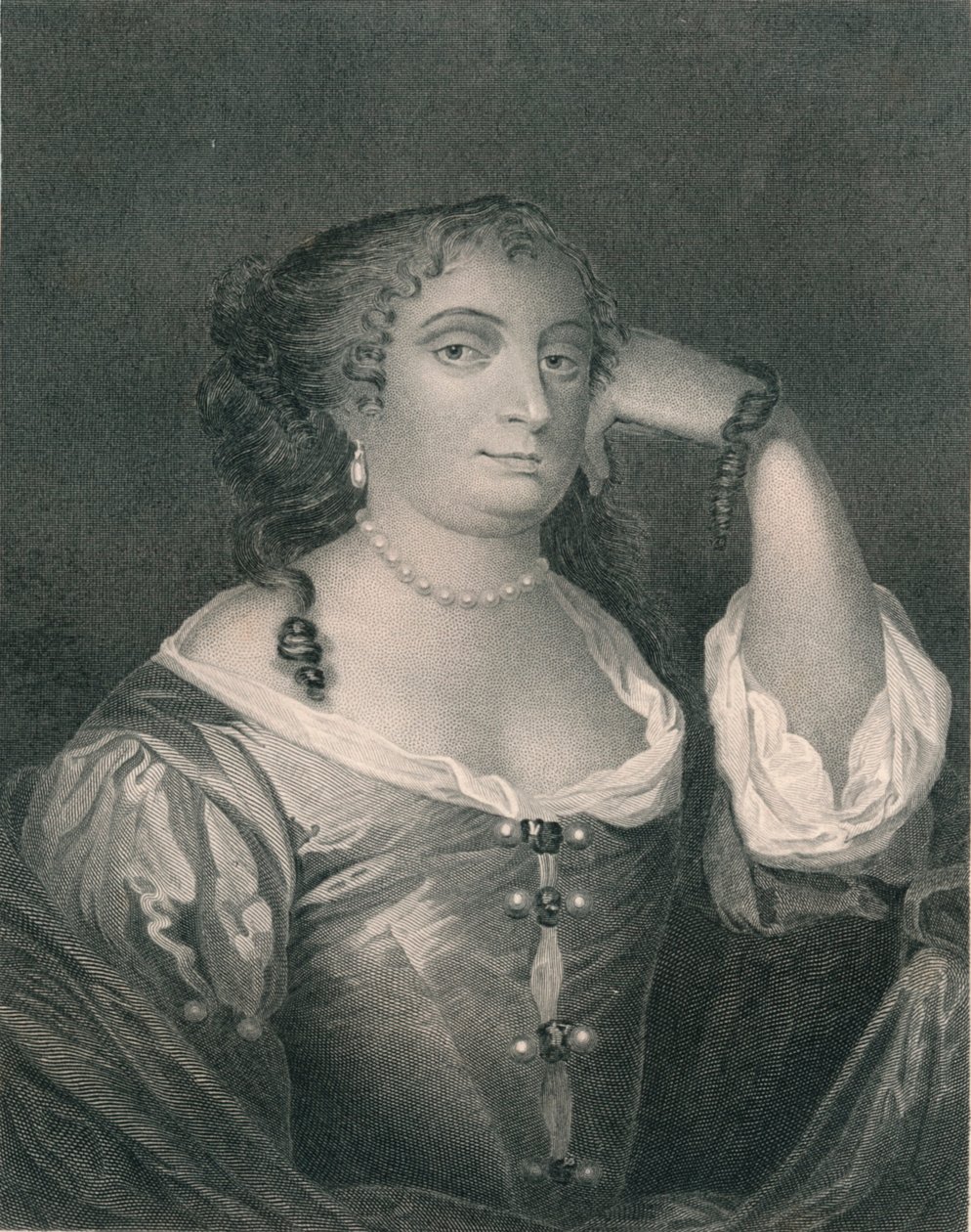 Anne Hyde, Yorkin herttuatar, 1800-luvun alkupuoli. tekijältä Peter Lightfoot