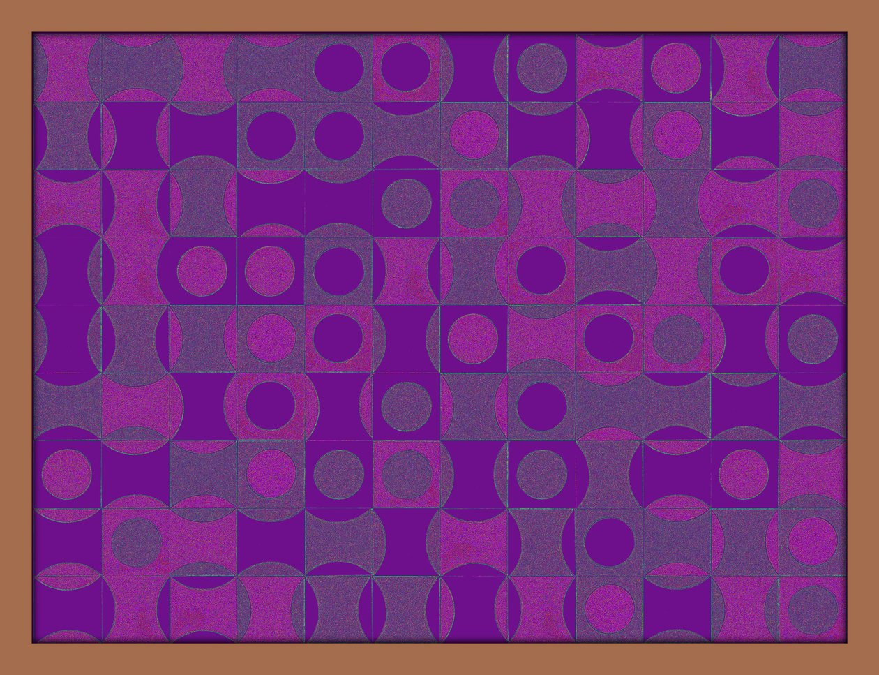 COMPOSITE FDELITY, 2017, AKRYYLI PAPERILLE tekijältä Peter McClure