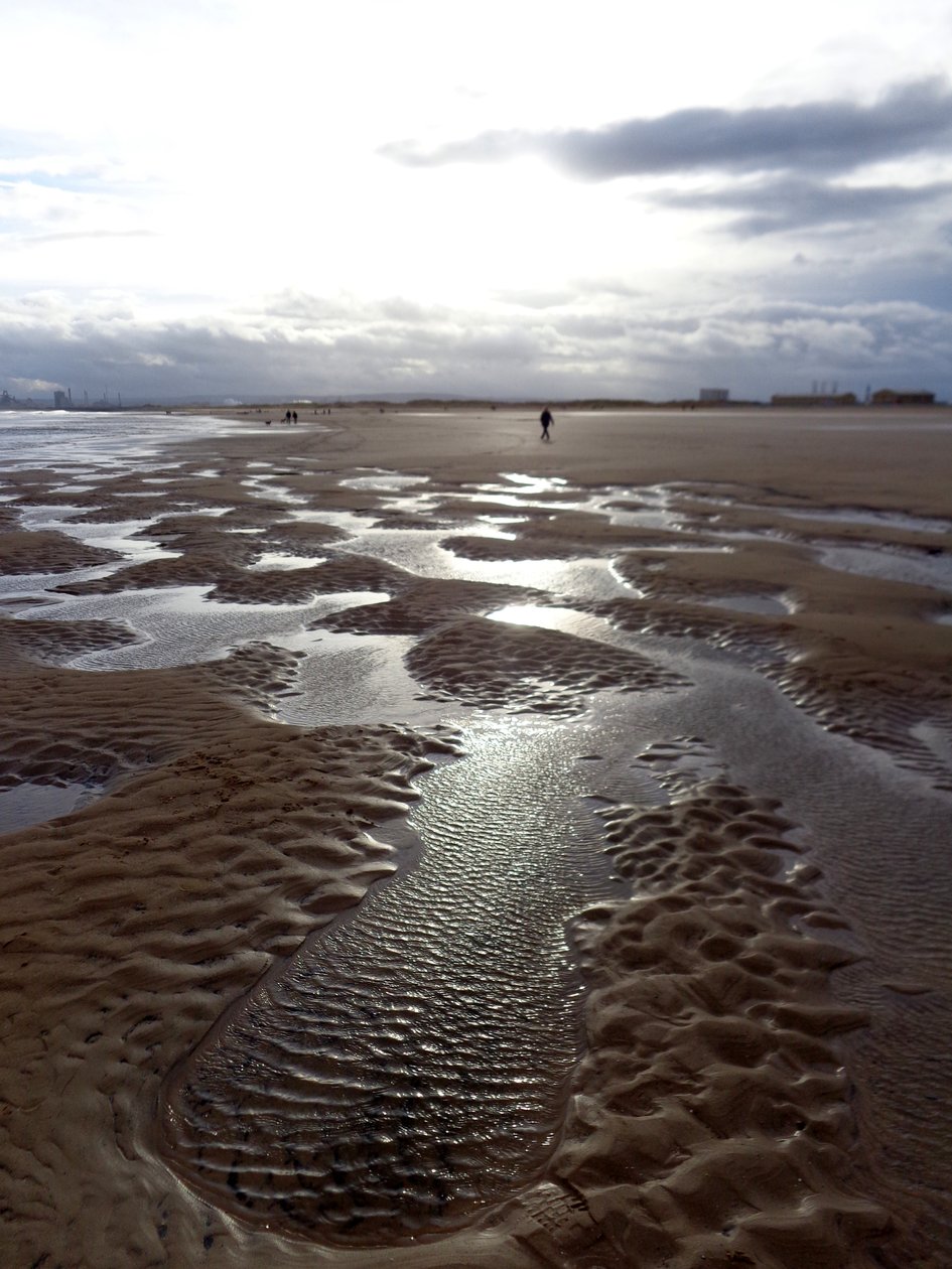 LOW TIDE HARTLEPOOL, 2016, (KUVA) tekijältä Peter McClure