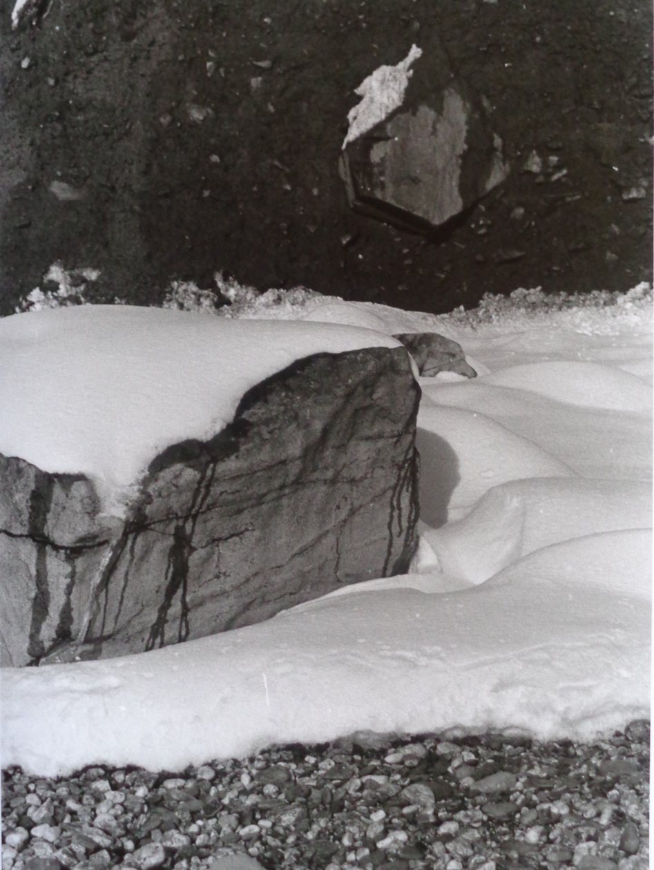 VINTAGE B&W PHOTO No.3, 1985, (VALOKUVA) tekijältä Peter McClure