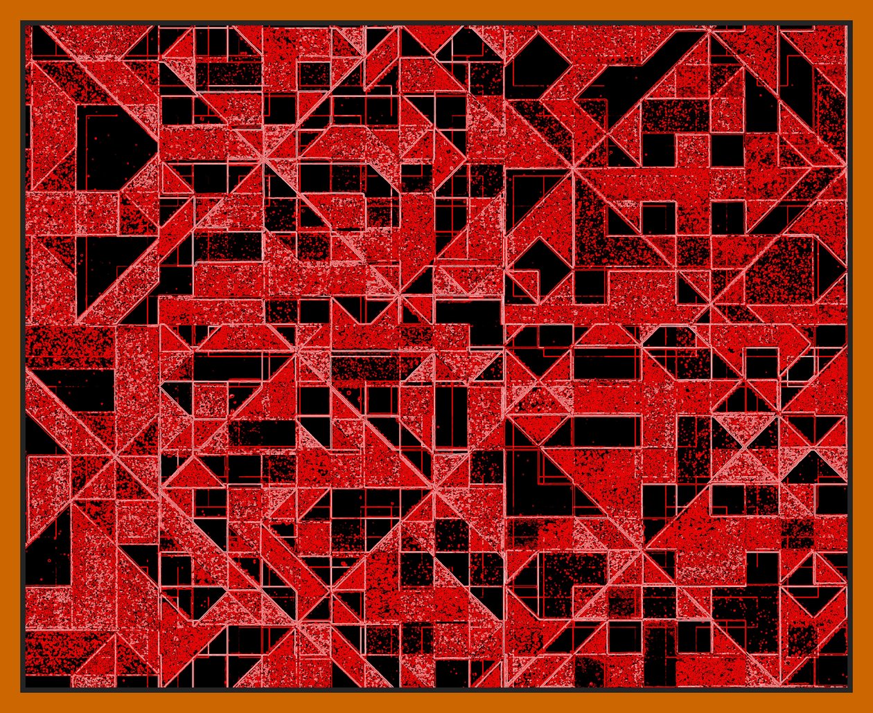 Ikkuna sieluun, 2013, DIGITAALISESTI PARANNETTU MAALAUS tekijältä Peter McClure