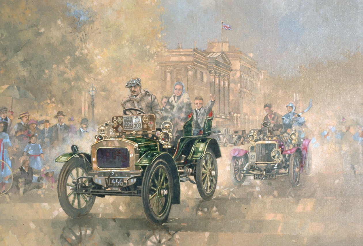 1904 Norfolk (öljy kankaalle) tekijältä Peter Miller