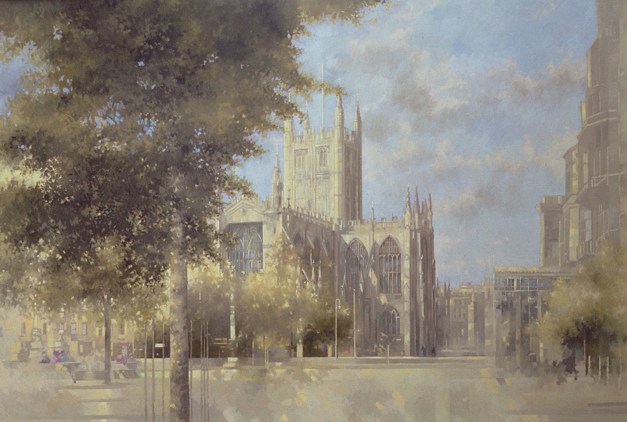 Bath Abbey tekijältä Peter Miller