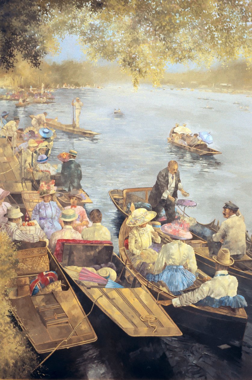 Tyylikäs Henley tekijältä Peter Miller