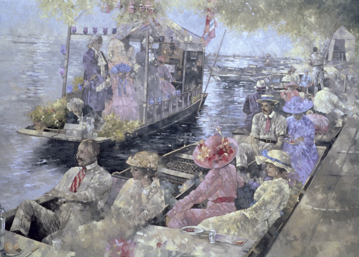 Henley Regatta tekijältä Peter Miller
