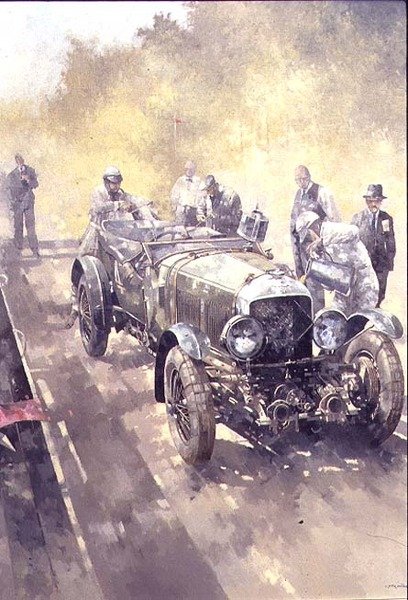 Pit Stop auringonvalossa tekijältä Peter Miller