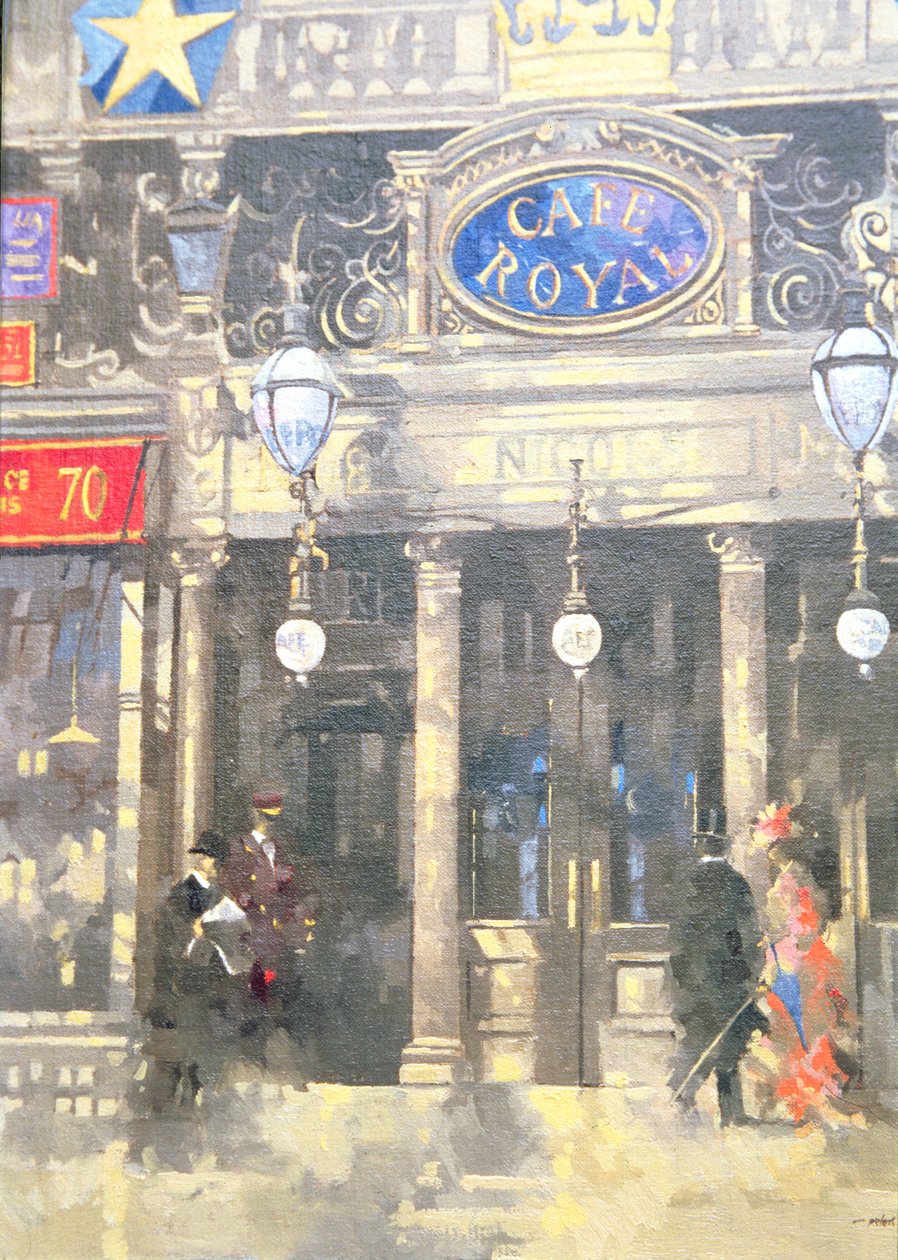 Cafe Royal tekijältä Peter Miller