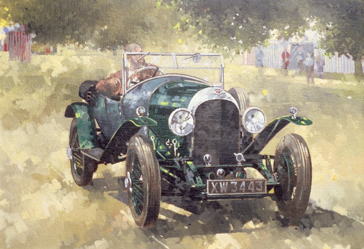 Vihreä Bentley Althorpissa tekijältä Peter Miller
