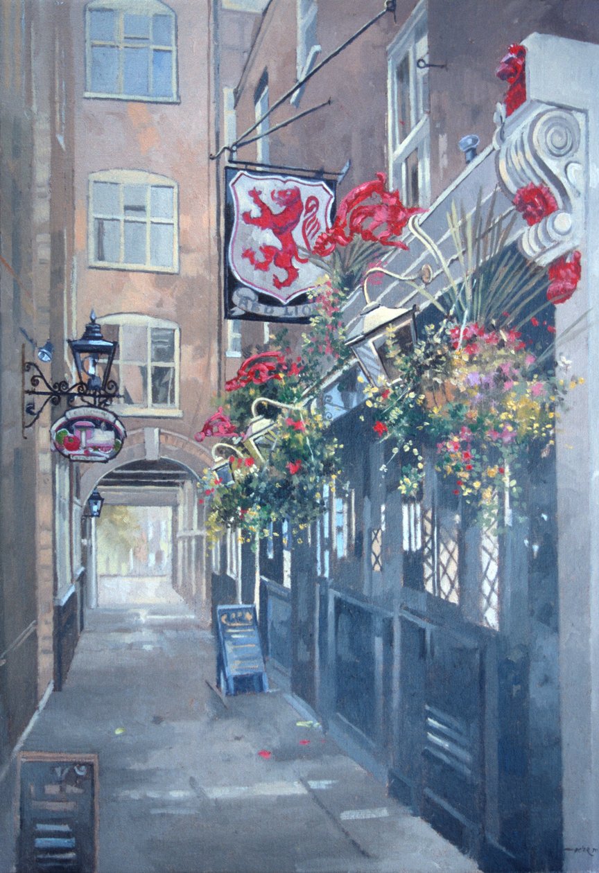 Punainen leijona, Crown Passage, St. James