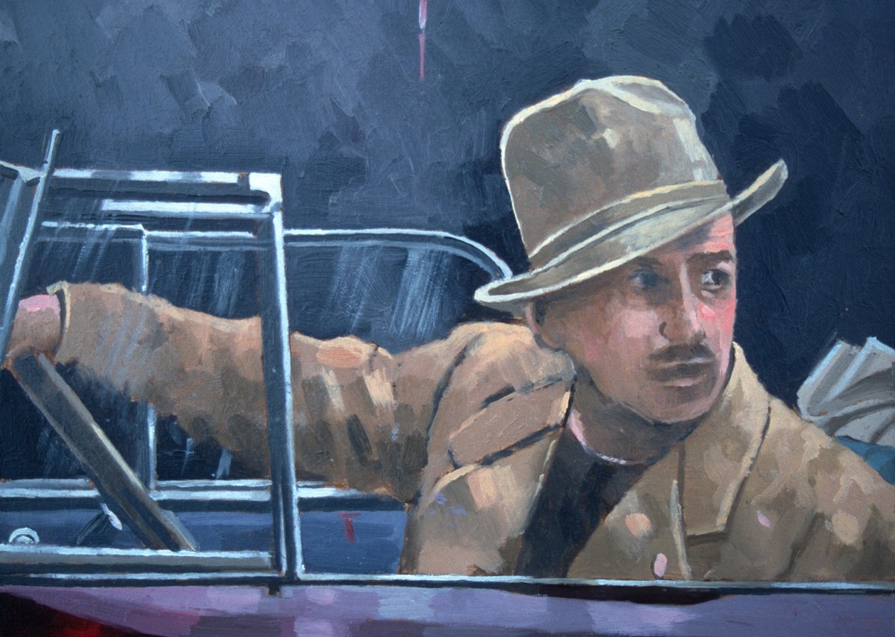 Walt Disney (öljy kankaalle) tekijältä Peter Miller
