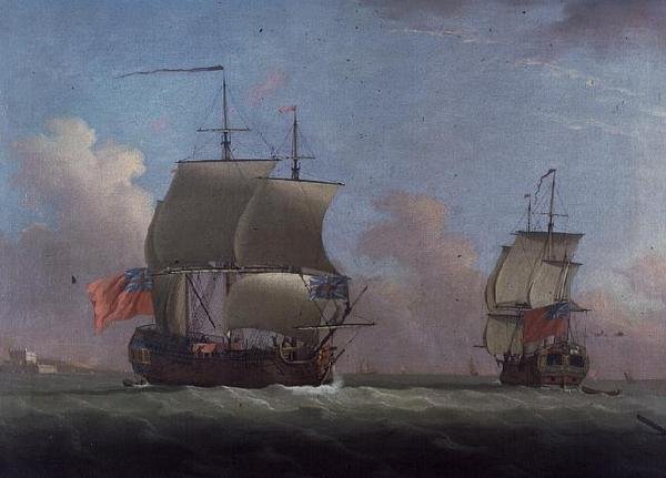 Royal Yacht Dublin tekijältä Peter Monamy