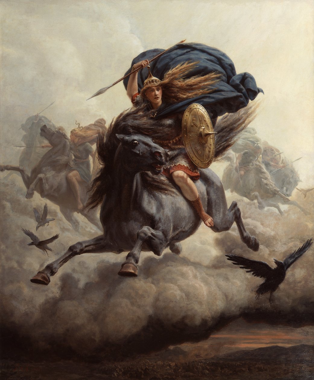 Valkyrie tekijältä Peter Nicolai Arbo