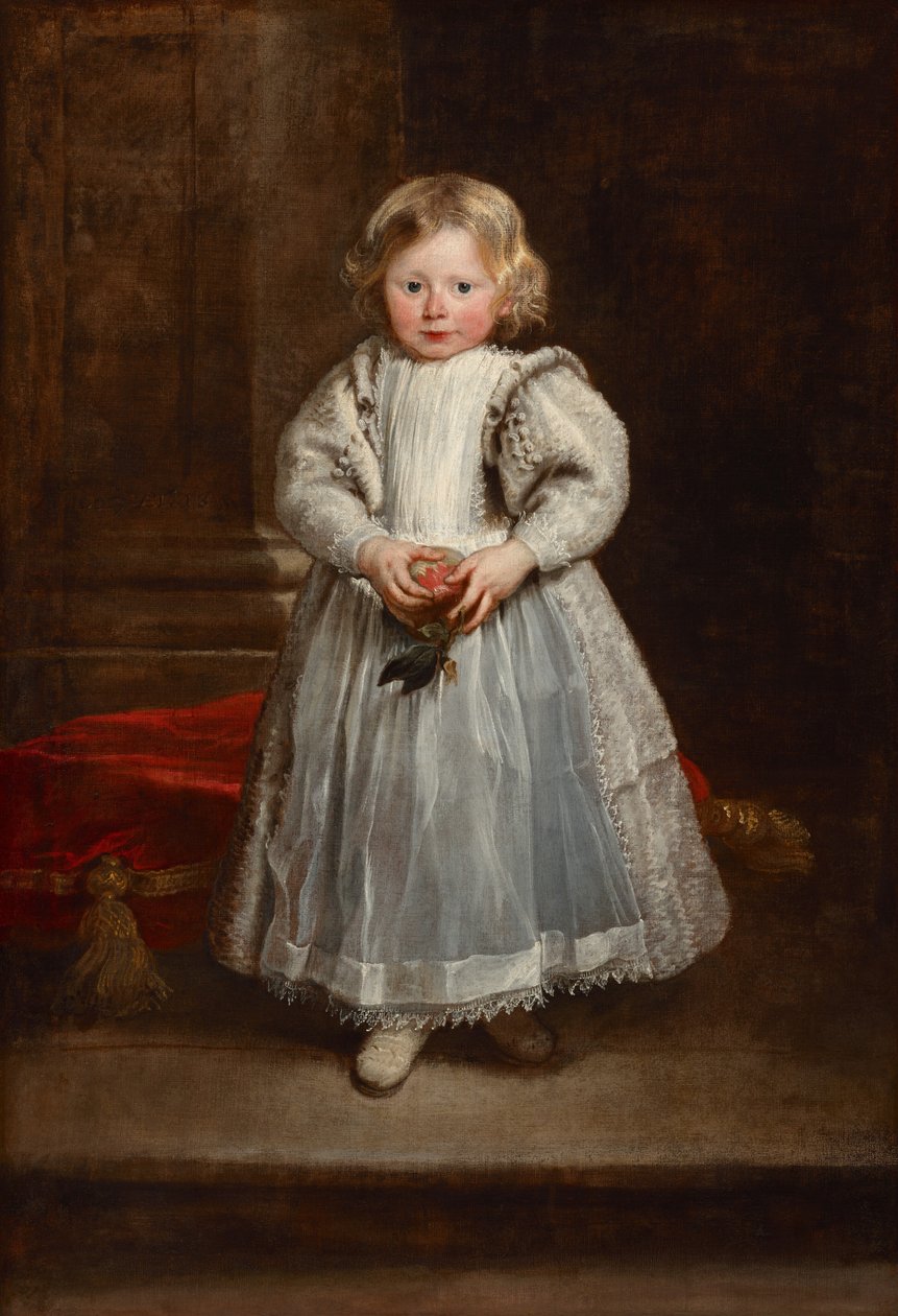 Maddalena Cattaneo tekijältä Peter P. & Dyck Anthony Van (1599-1641) Rubens