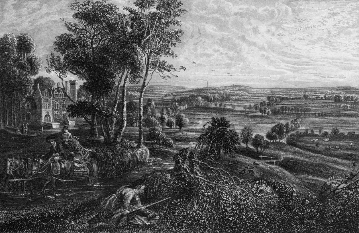  tekijältä Peter Paul (after) Rubens