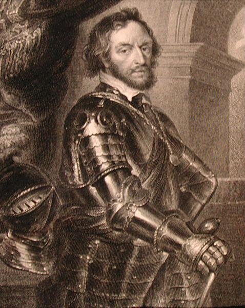 Thomas Howardin (1585-1646) muotokuva, Arundelin 2. tai 14. jaarli, "Lodge