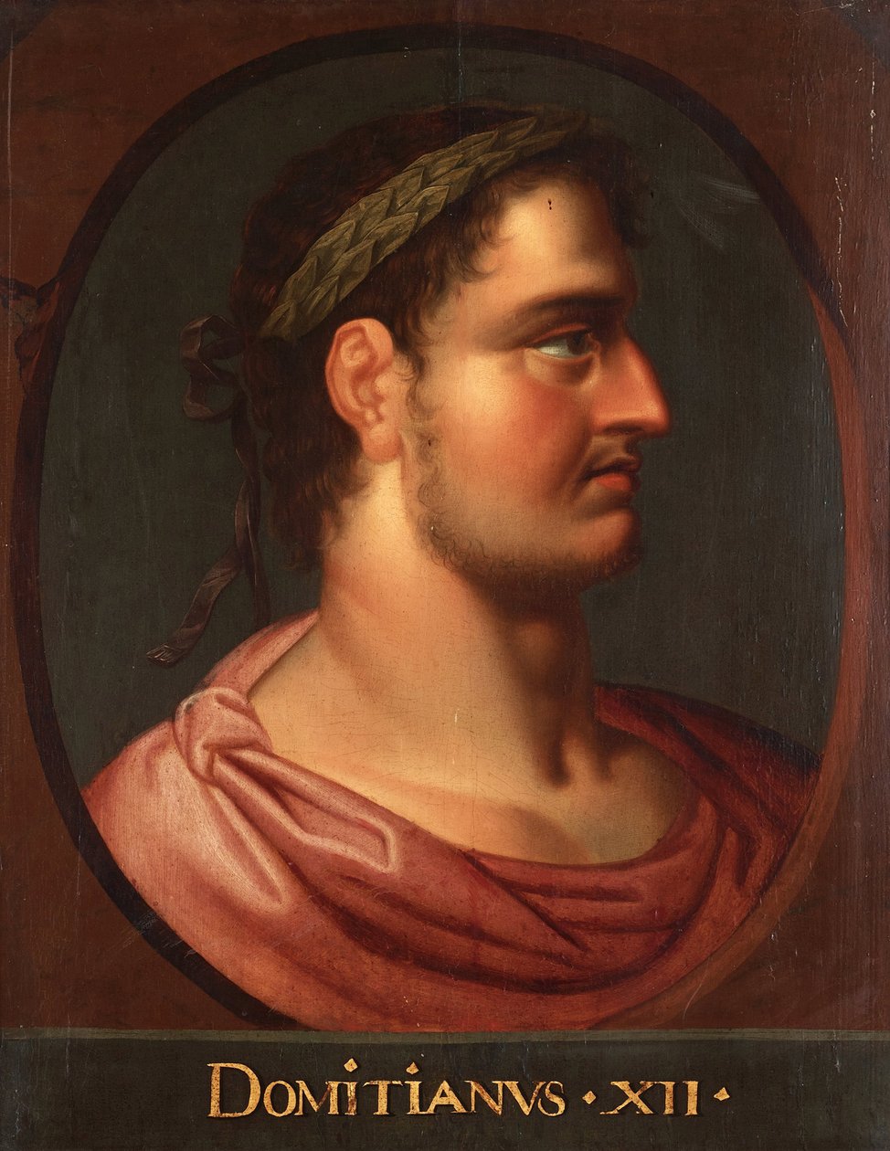 Rooman keisari Domitianus (51-96) - Rubensin, Pietari Paavalin keisari Domitianus tekijältä Peter Paul (school of) Rubens