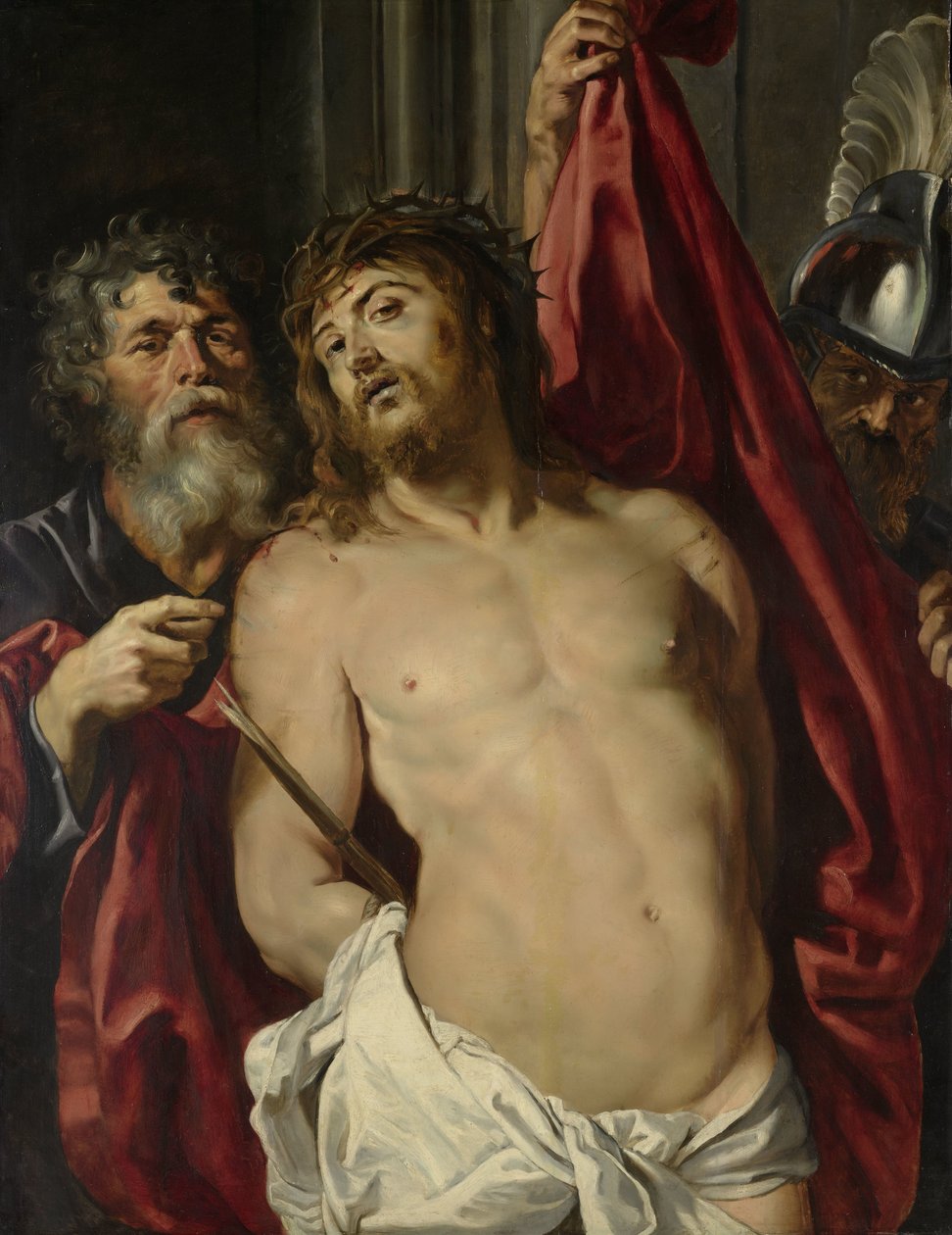 Katso mies tekijältä Peter Paul Rubens (copy after)
