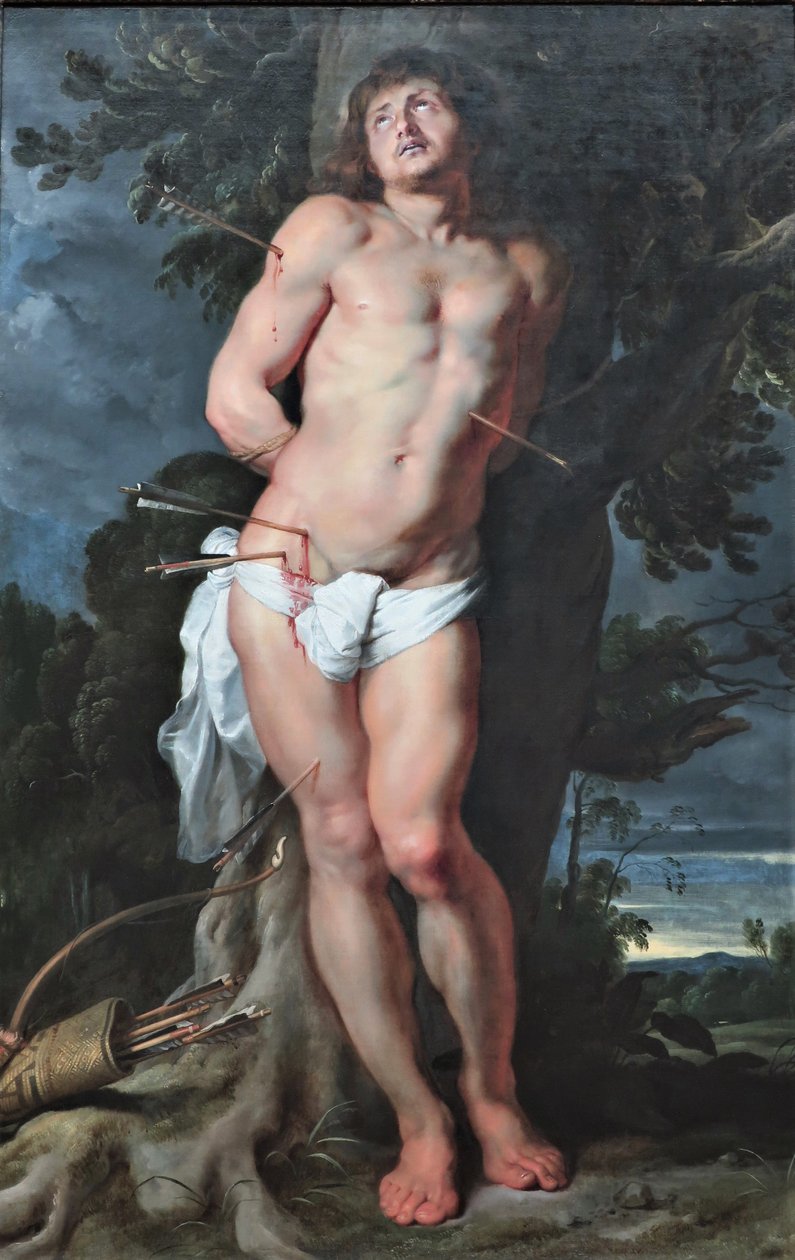 1618 Rubens St. Sebastian tekijältä Peter Paul Rubens