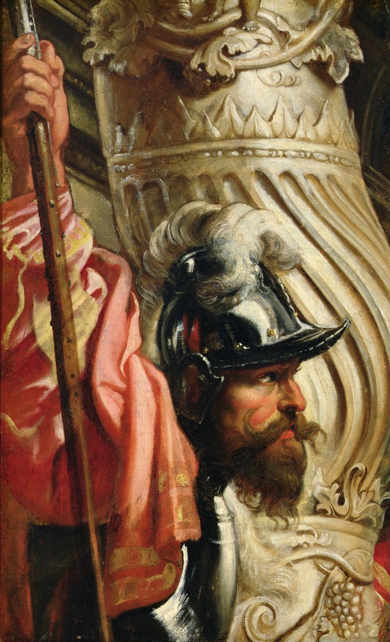 Vartija, fragmentti "Gonzaga-perheen palvomasta Pyhästä kolminaisuudesta tekijältä Peter Paul Rubens