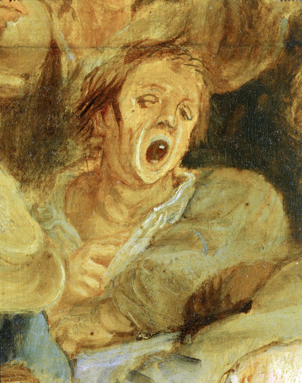 Kirkkojuhla tai kyläjuhla kylässä, n.1635-38 (öljy puulle) tekijältä Peter Paul Rubens