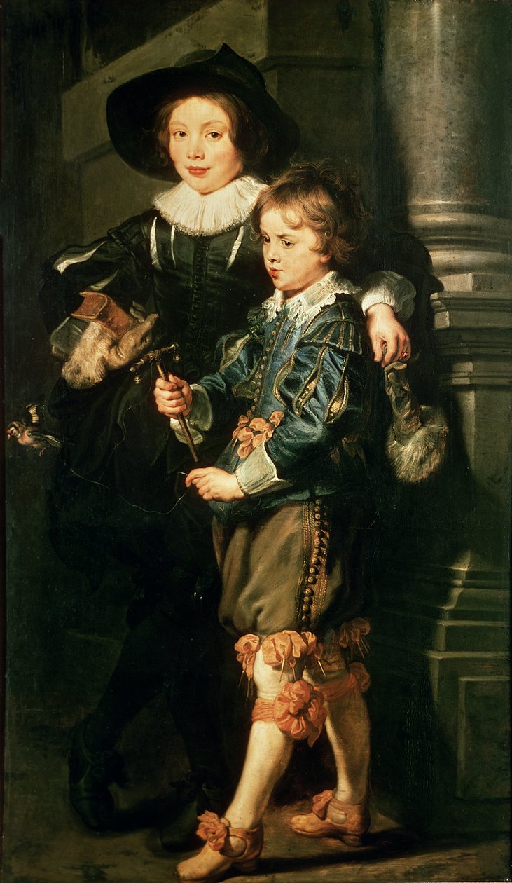 Albert ja Nicholas tekijältä Peter Paul Rubens