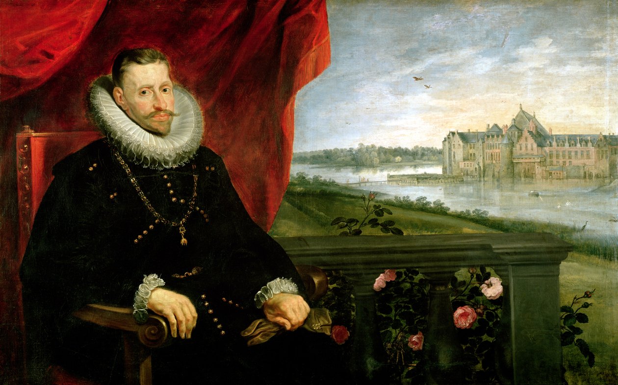 Albert Habsbourg (1559-1621) Itävallan arkkiherttua (pari 197173) tekijältä Peter Paul Rubens