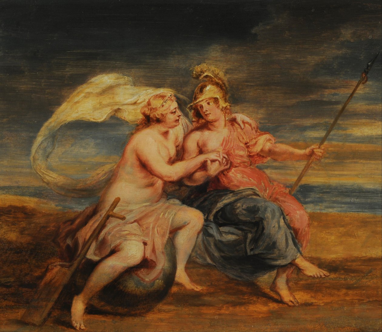 Alegoría de la Fortuna ja la Virtud tekijältä Peter Paul Rubens