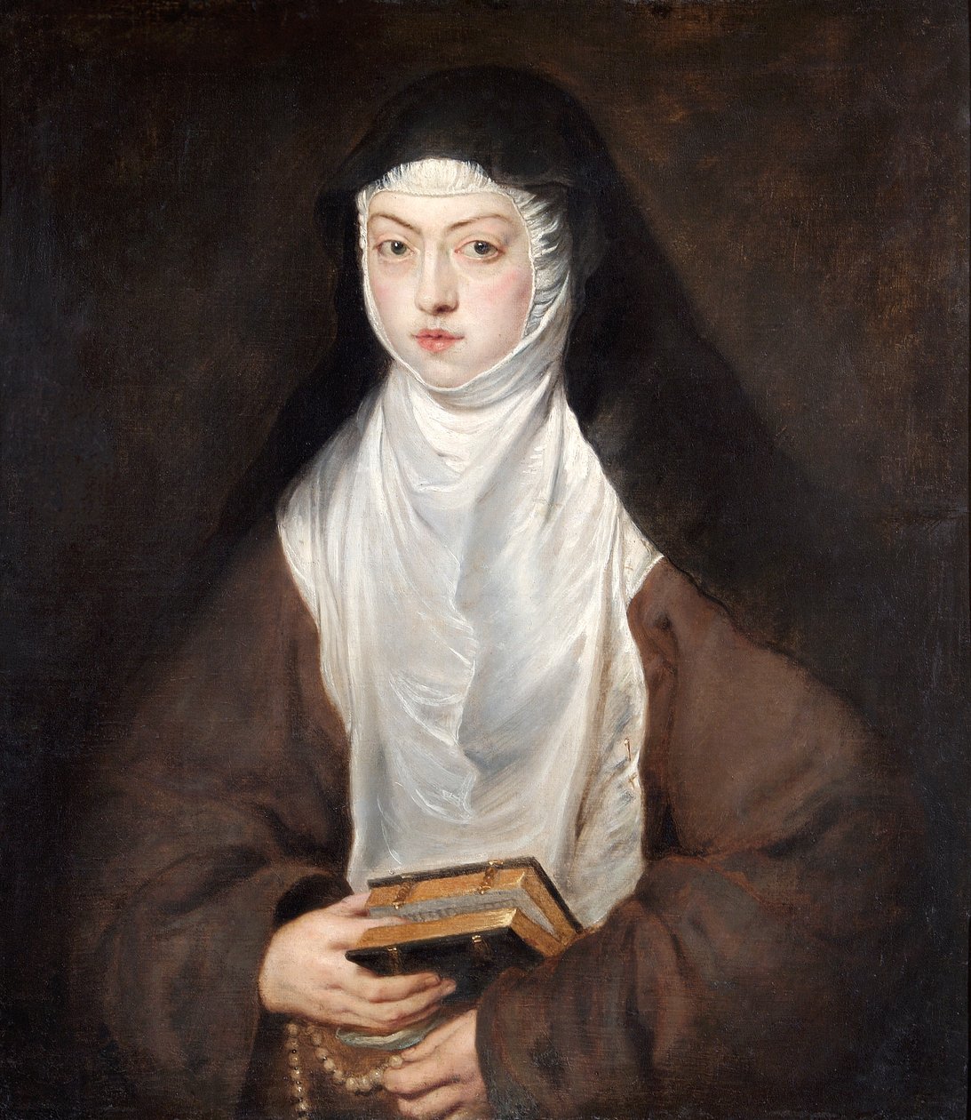 Ana Dorothea, Rudolf II:n tytär, elämä Royal Barefootin luostarissa Madridissa tekijältä Peter Paul Rubens